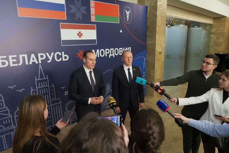 Мордовия – Беларусь: на бизнес-форуме в Минске подписаны новые соглашения